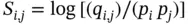 where p iis the probability with which residue i occurs among all proteins and - фото 29