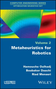 Hamouche Oulhadj Metaheuristics for Robotics обложка книги