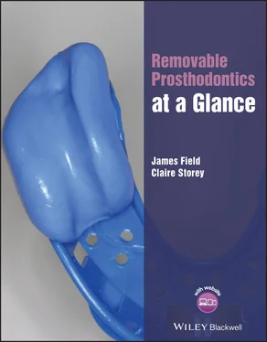 James Field Removable Prosthodontics at a Glance обложка книги