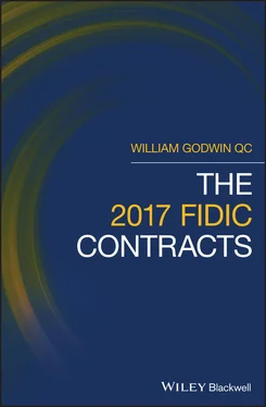 William Godwin The 2017 FIDIC Contracts обложка книги
