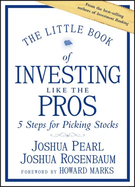 Joshua Rosenbaum The Little Book of Investing Like the Pros обложка книги
