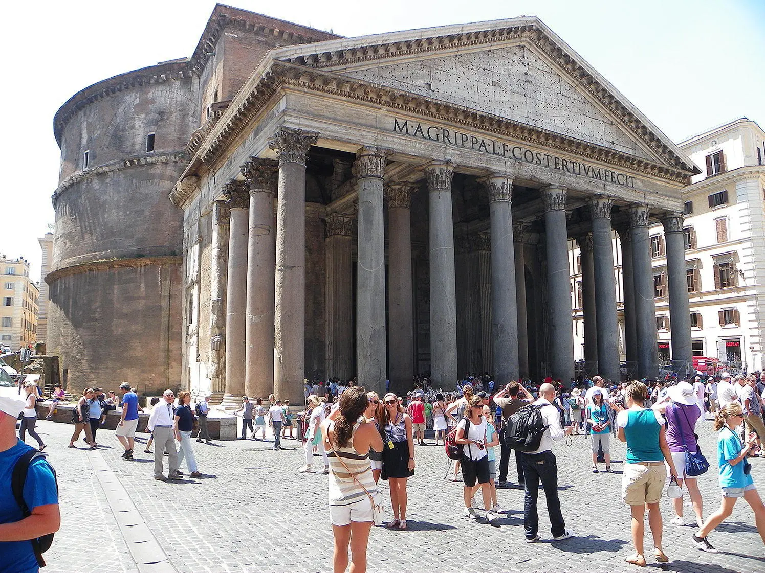 Figure 32The Pantheon in Rome was completed c 125 during the reign of Hadrian - фото 10