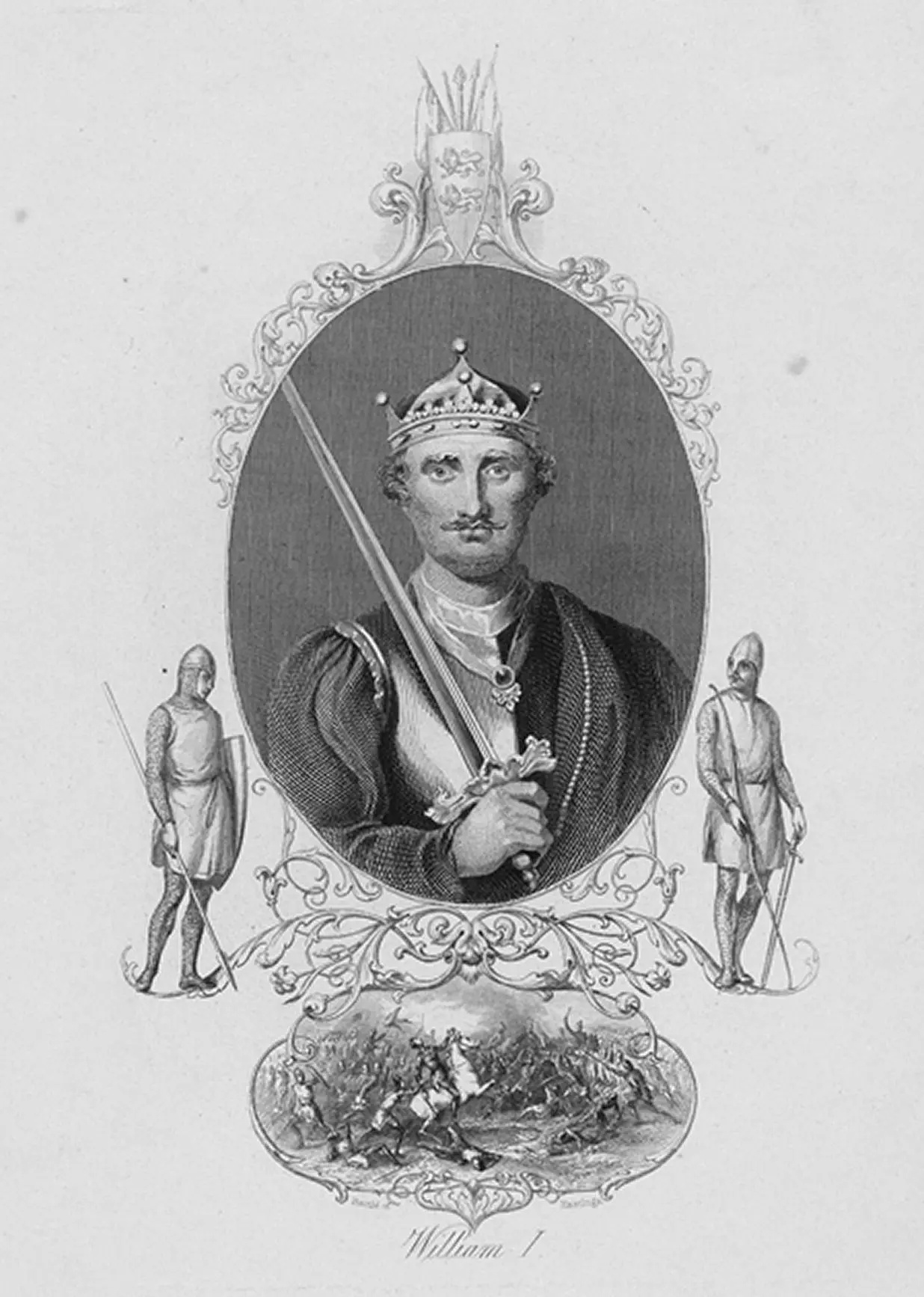 Figure 41Duke William of Normandys victory over King Harold of England at the - фото 12