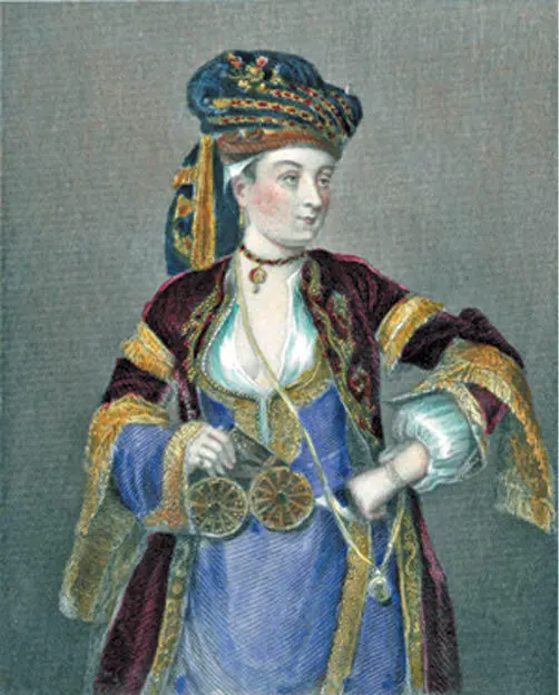 Figure 1Lady Mary Wortley Montagu Lady Montagu an aristocrat of considerable - фото 21