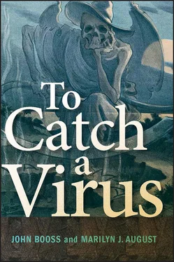 John Booss To Catch a Virus обложка книги