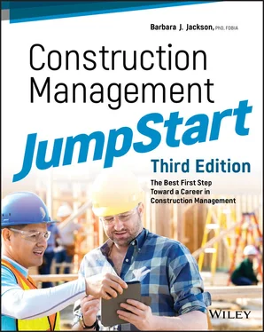 Barbara J. Jackson Construction Management JumpStart обложка книги