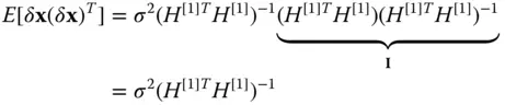 for and and the covariance matrix becomes - фото 52