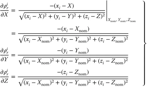 for i 1 2 3 4 ie four satellites We can combine Eqs 225and - фото 44