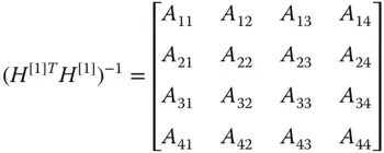that represent the DOP of range measurement error to the user solution error - фото 56