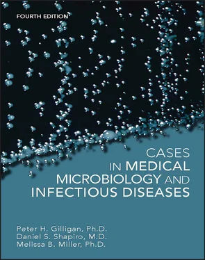 Melissa B. Miller Cases in Medical Microbiology and Infectious Diseases обложка книги