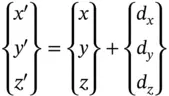 Scale In case of scaling every coordinate value of P x y z is - фото 40