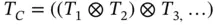 where T Cstands for the assembled object T i i 1 2 3 N are the - фото 154