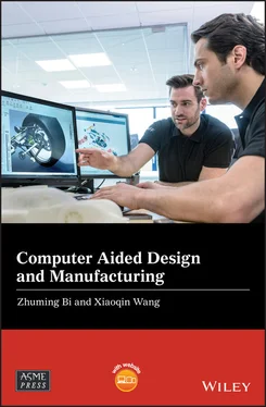 Zhuming Bi Computer Aided Design and Manufacturing обложка книги