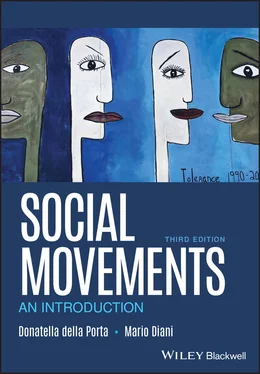 Donatella della Porta Social Movements обложка книги