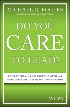 Michael G. Rogers Do You Care to Lead? обложка книги