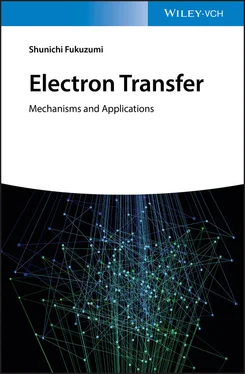 Shunichi Fukuzumi Electron Transfer обложка книги
