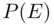 and is defined as follows If E contains only one element say - фото 481