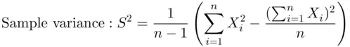 Note that one difficulty in using the variance as the measure of dispersion is - фото 265