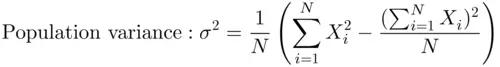 259 Note that one difficulty in using the variance as the measure of - фото 264