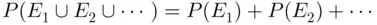 As and are disjoint events then from condition 3 we obtain 3 - фото 487