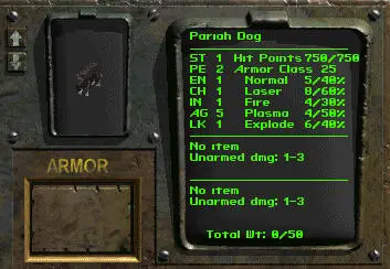 Развитие персонажей в Fallout 2 Это не будет открытием для тех кто играл в - фото 2