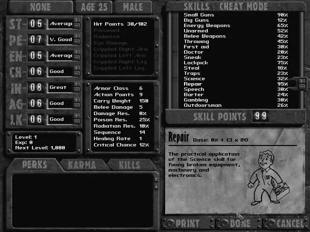 Секрет Fallout 2 Волшебный бильярдный шар 8 Магически - фото 32