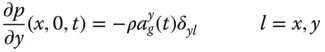 which is valid only if hydrodynamic waves are fully reflected at the boundary - фото 76