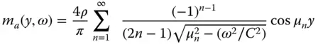 Because Eq 2322is valid only for the added mass analogy is also - фото 136
