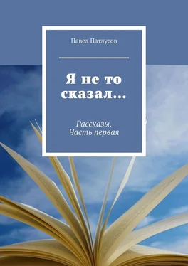 Павел Патлусов Я не то сказал… Рассказы. Часть первая