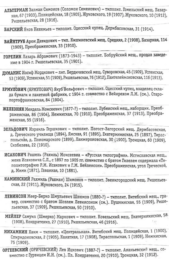 ОБЩАЯ ИСТОРИЯ еврейского просвещения в Одессе 17992009 Книга в двух частях Часть 2 - фото 18