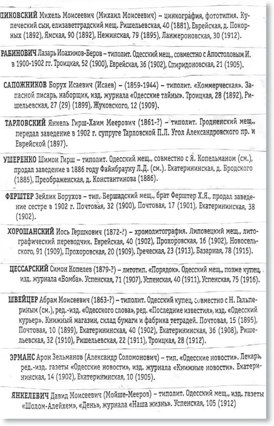 ОБЩАЯ ИСТОРИЯ еврейского просвещения в Одессе 17992009 Книга в двух частях Часть 2 - фото 21