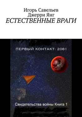 Игорь Савельев Естественные враги обложка книги