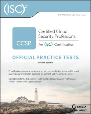 Ben Malisow (ISC)2 CCSP Certified Cloud Security Professional Official Practice Tests обложка книги