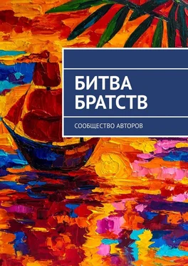 Осипова Олеся Битва братств. Сообщество авторов обложка книги