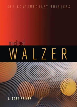 J. Toby Reiner Michael Walzer обложка книги