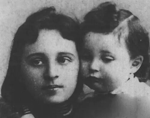 Элис Токлас с братом Кларенсом 18991900 гг Афиша о концерте Элис 1901 - фото 4