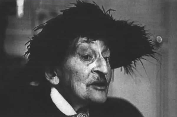 Незадолго до смерти 1967 г Общая могила Стайн и Токлас на кладбище - фото 33