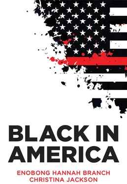 Christina Jackson Black in America обложка книги