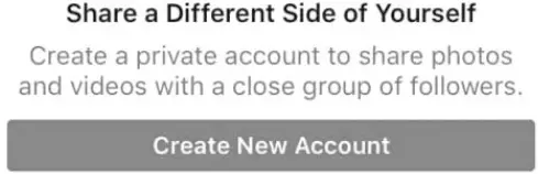 Figure 11Instagram Create New Account popup message 2017 While one - фото 2