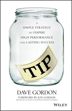 Dave Gordon TIP обложка книги