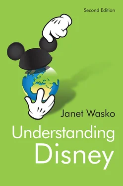 Janet Wasko Understanding Disney