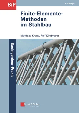 Matthias Krauß Finite-Elemente-Methoden im Stahlbau обложка книги