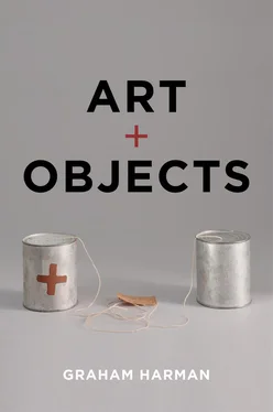 Graham Harman Art and Objects обложка книги