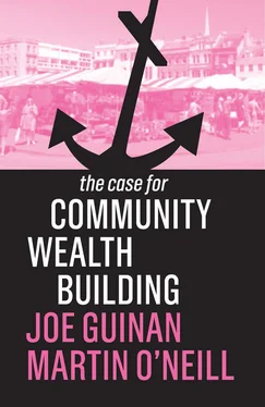 Joe Guinan The Case for Community Wealth Building обложка книги