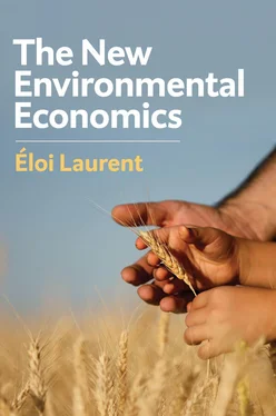 Eloi Laurent The New Environmental Economics обложка книги