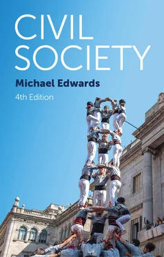 Michael Edwards Civil Society обложка книги