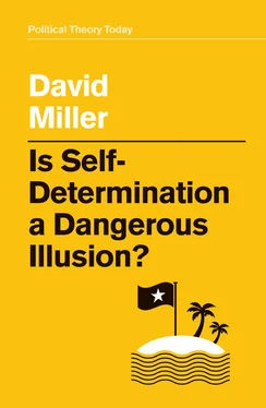 David Miller Is Self-Determination a Dangerous Illusion? обложка книги