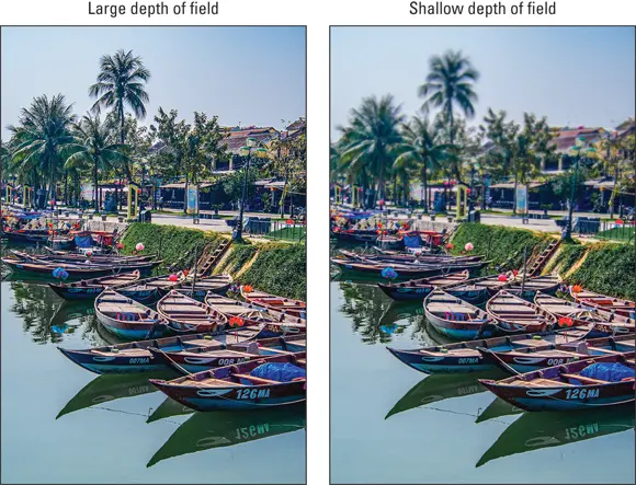FIGURE 14With the right camera controls you can specify whether you want the - фото 11