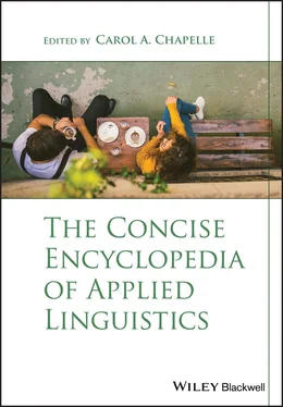 Carol A. Chapelle The Concise Encyclopedia of Applied Linguistics обложка книги