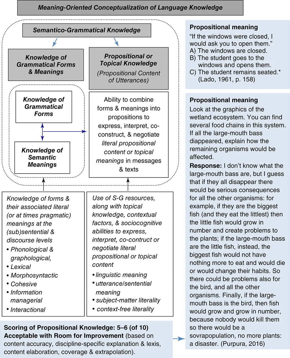 Figure 5 Extended model of semanticogrammatical knowledge adapted from - фото 8